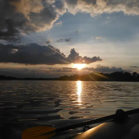 Hausboot Lagoon Hotel en barco Stralsund